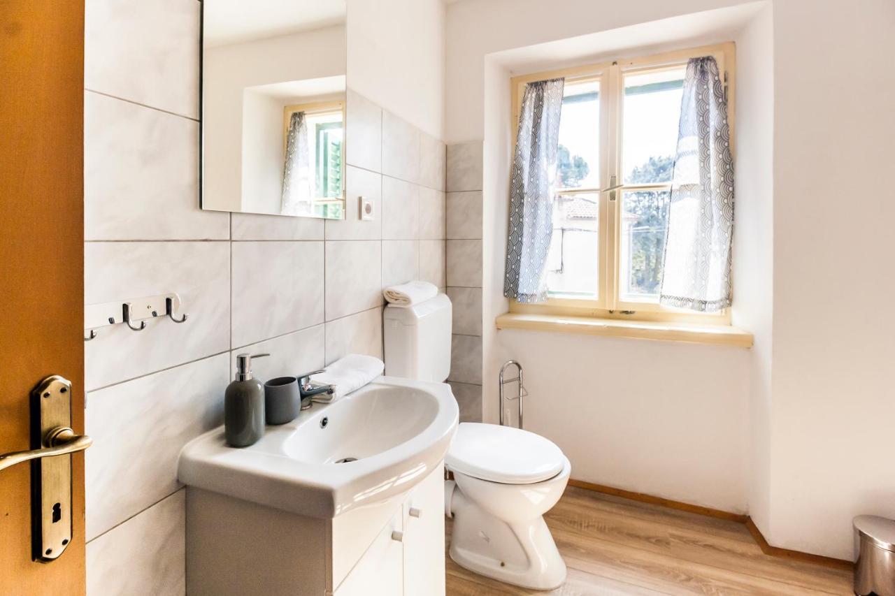 House Krizanic In Marcana, Istria, With 2 Apartments, Total 9 Guests Exteriör bild
